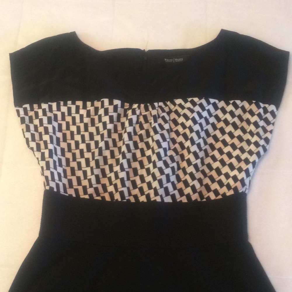 White House Black Market silk sheath dress size 2 - Picture 3 of 5